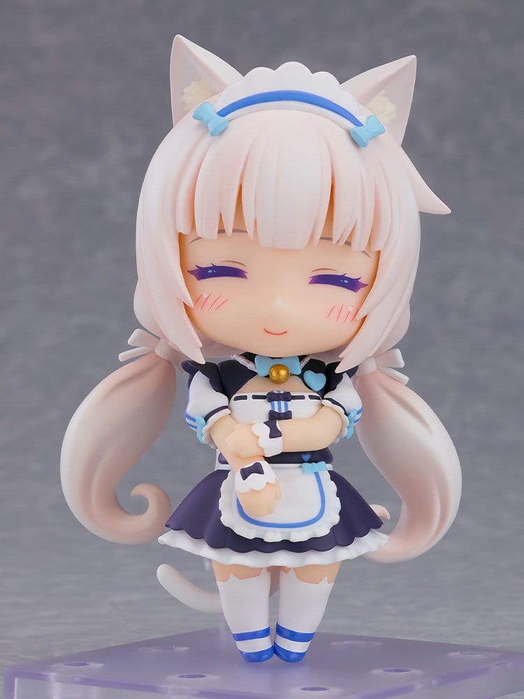 Nekopara Nendoroid Figura Vanilla: Sekai Connect Ver. 10 cm