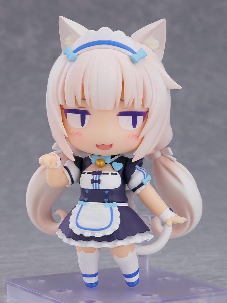 Nekopara Nendoroid Figura Vanilla: Sekai Connect Ver. 10 cm