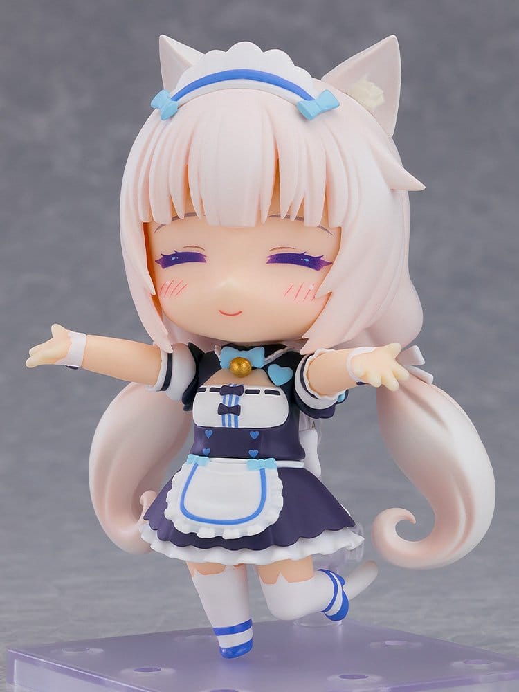 Nekopara Nendoroid Figura Vanilla: Sekai Connect Ver. 10 cm