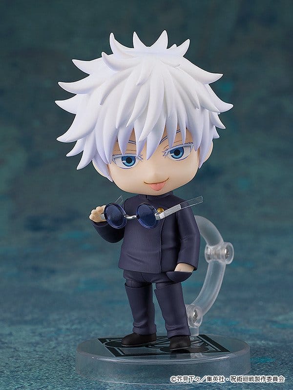Jujutsu Kaisen Nendoroid Figura Satoru Gojo: Tokyo Jujutsu High School Ver. 10 cm