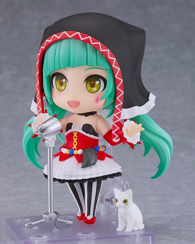 Character Vocal Series 01: Hatsune Miku Nendoroid Figura Pierretta Ver. 10 cm