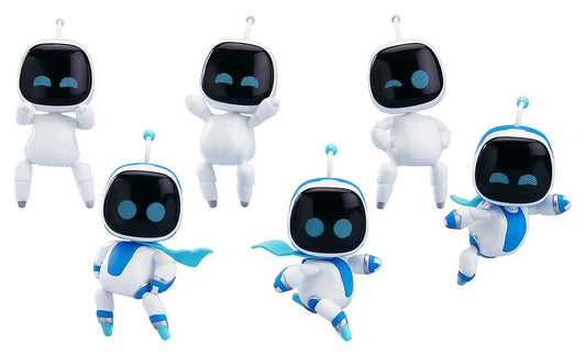 Astro Bot Nendoroid Surprise Figuras Mini Astro 1.0 Blind Box Surtido (6)