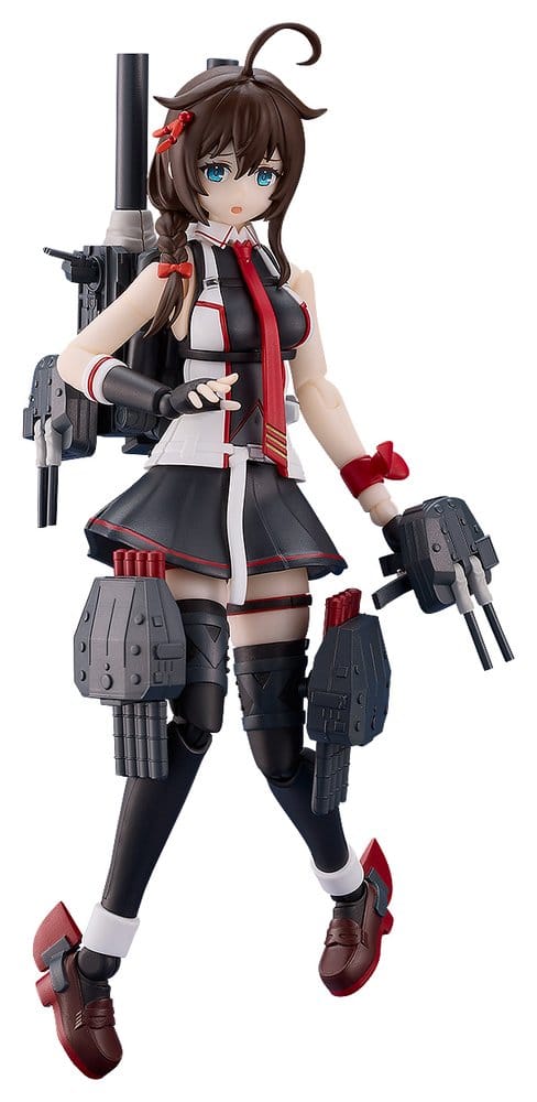 Kantai Collection -Kancolle- Maqueta Plastic Model Kit Plamatea Shigure Kai San 15 cm