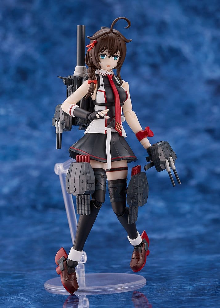 Kantai Collection -Kancolle- Maqueta Plastic Model Kit Plamatea Shigure Kai San 15 cm