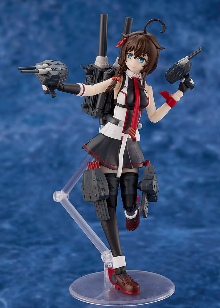 Kantai Collection -Kancolle- Maqueta Plastic Model Kit Plamatea Shigure Kai San 15 cm