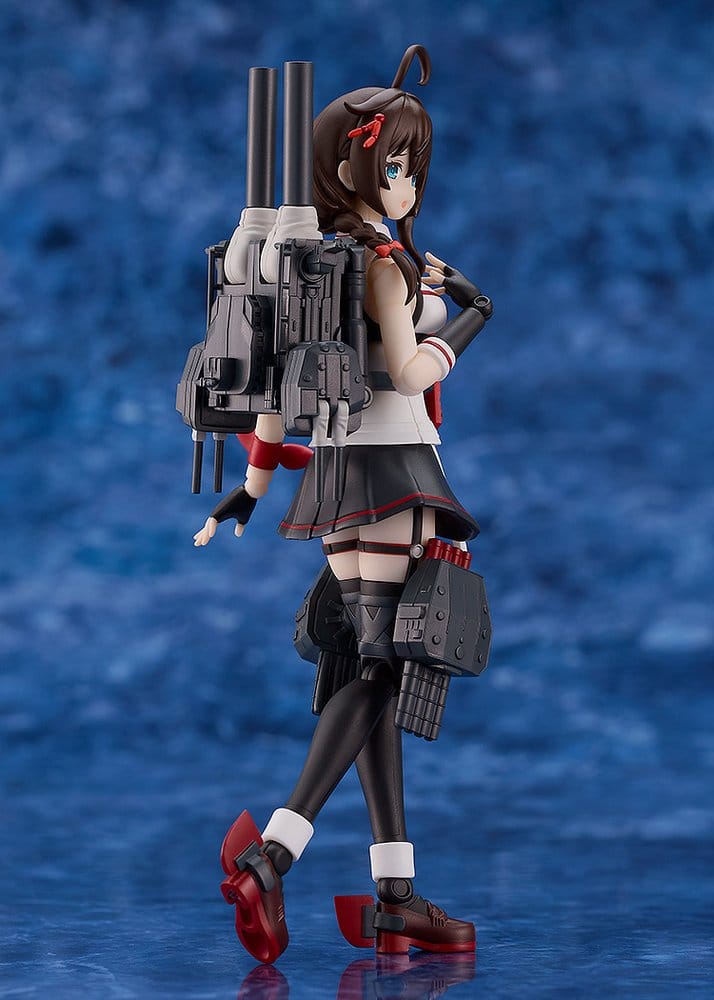Kantai Collection -Kancolle- Maqueta Plastic Model Kit Plamatea Shigure Kai San 15 cm