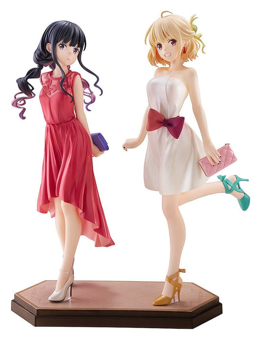 Lycoris Recoil Pack de 2 Figuras PVC Pop Up Parade Chisato Nishikigi & Takina Inoue: After Party! Ver. L Size