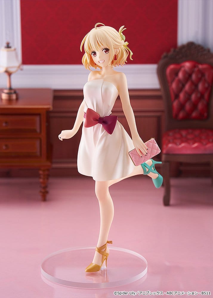Lycoris Recoil Pack de 2 Figuras PVC Pop Up Parade Chisato Nishikigi & Takina Inoue: After Party! Ver. L Size