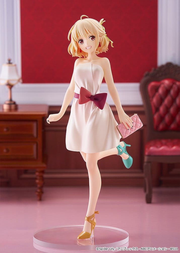 Lycoris Recoil Pack de 2 Figuras PVC Pop Up Parade Chisato Nishikigi & Takina Inoue: After Party! Ver. L Size
