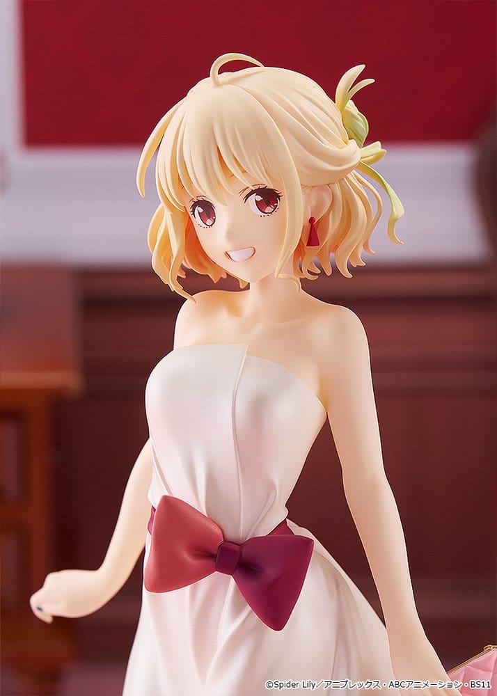 Lycoris Recoil Pack de 2 Figuras PVC Pop Up Parade Chisato Nishikigi & Takina Inoue: After Party! Ver. L Size