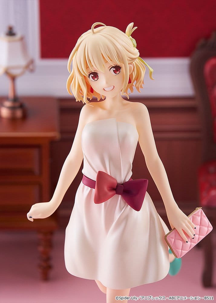 Lycoris Recoil Pack de 2 Figuras PVC Pop Up Parade Chisato Nishikigi & Takina Inoue: After Party! Ver. L Size