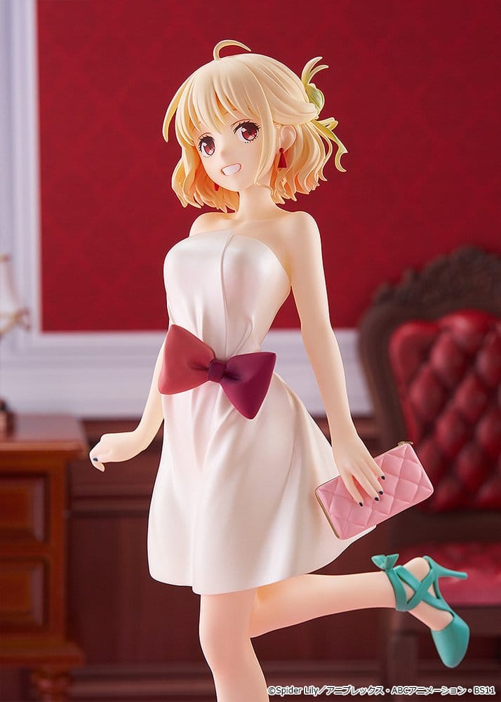 Lycoris Recoil Pack de 2 Figuras PVC Pop Up Parade Chisato Nishikigi & Takina Inoue: After Party! Ver. L Size