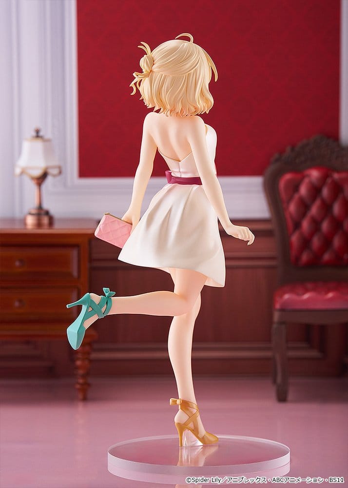 Lycoris Recoil Pack de 2 Figuras PVC Pop Up Parade Chisato Nishikigi & Takina Inoue: After Party! Ver. L Size