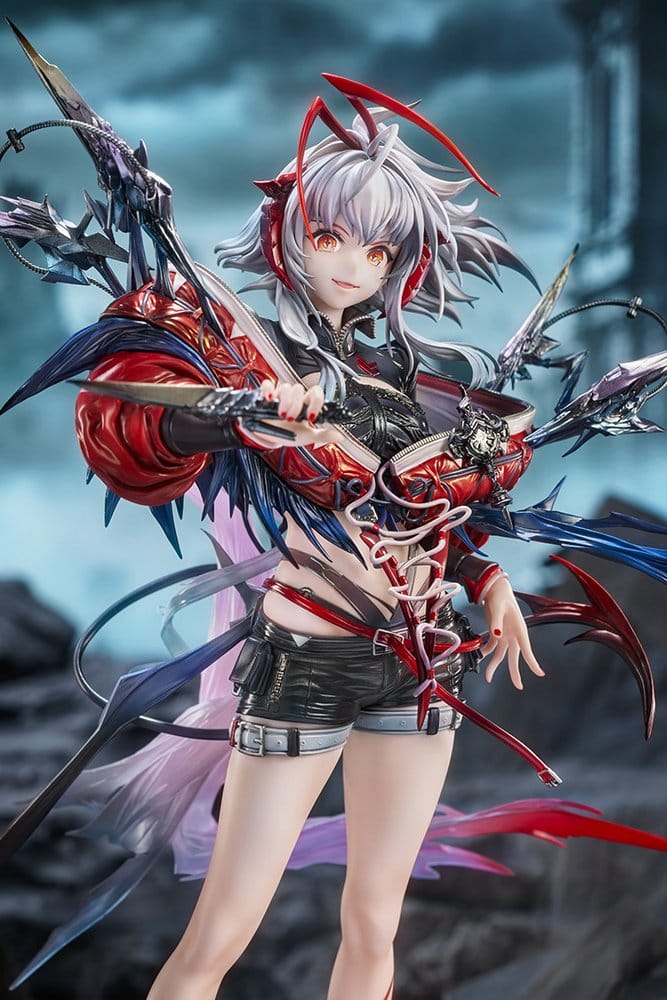 Arknights Figura PVC 1/7 Wiš'adel 27 cm