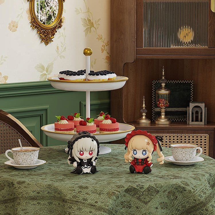 Rozen Maiden Figura Mini Huggy Good Smile Shinku 7 cm