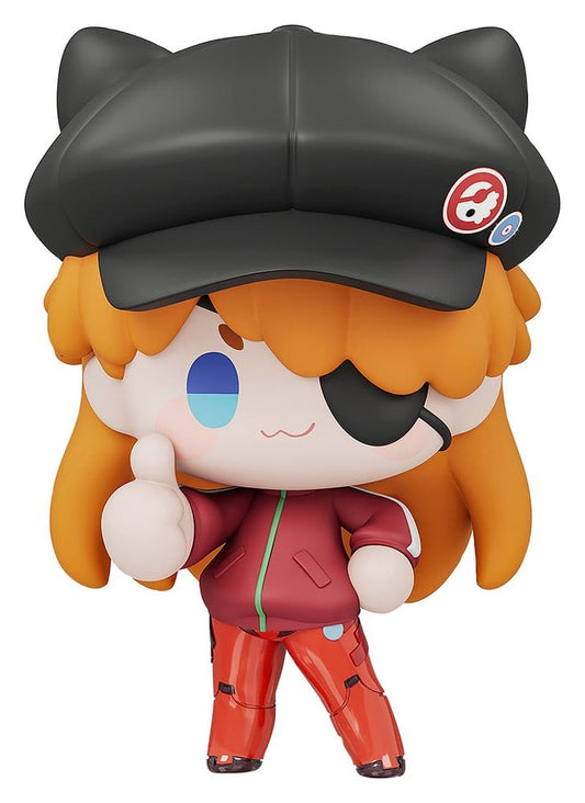 Rebuild of Evangelion Figura Mini Good Asuka Shikinami Langley: Jersey Ver. 8 cm