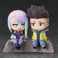 Cyberpunk: Edgerunners Pack de 2 Figuras PVC Qset+ David & Lucy 8 cm