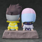Cyberpunk: Edgerunners Pack de 2 Figuras PVC Qset+ David & Lucy 8 cm