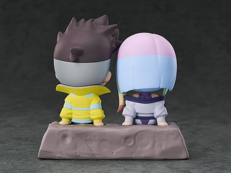 Cyberpunk: Edgerunners Pack de 2 Figuras PVC Qset+ David & Lucy 8 cm