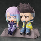 Cyberpunk: Edgerunners Pack de 2 Figuras PVC Qset+ David & Lucy 8 cm