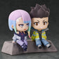 Cyberpunk: Edgerunners Pack de 2 Figuras PVC Qset+ David & Lucy 8 cm