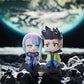 Cyberpunk: Edgerunners Pack de 2 Figuras PVC Qset+ David & Lucy 8 cm