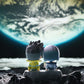 Cyberpunk: Edgerunners Pack de 2 Figuras PVC Qset+ David & Lucy 8 cm