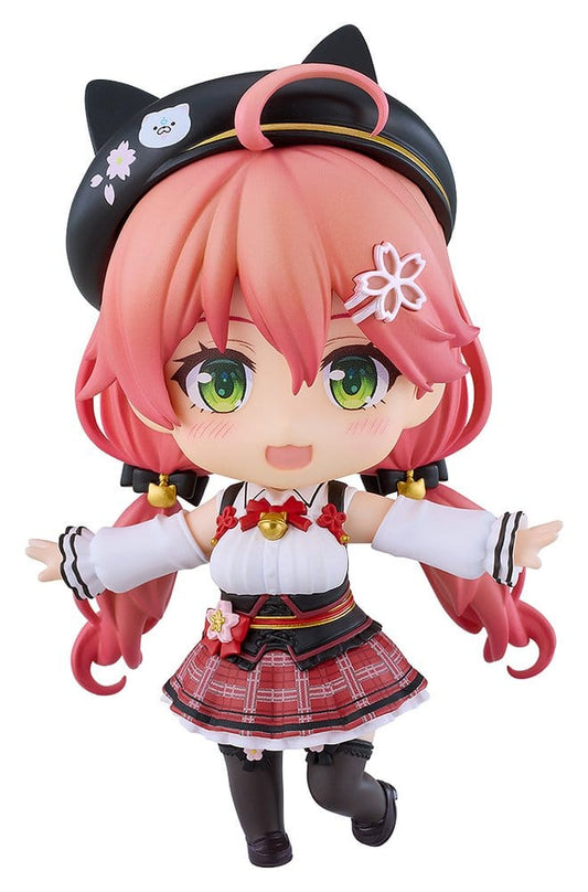 Hololive Production Nendoroid Figura Sakura Miko: Casual Outfit Ver. 10 cm