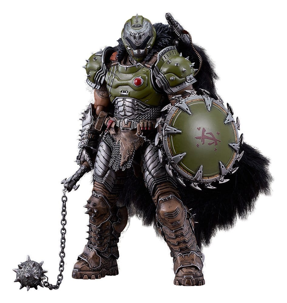Doom: The Dark Ages Figma Figura Doom Slayer DX Ver. 17 cm