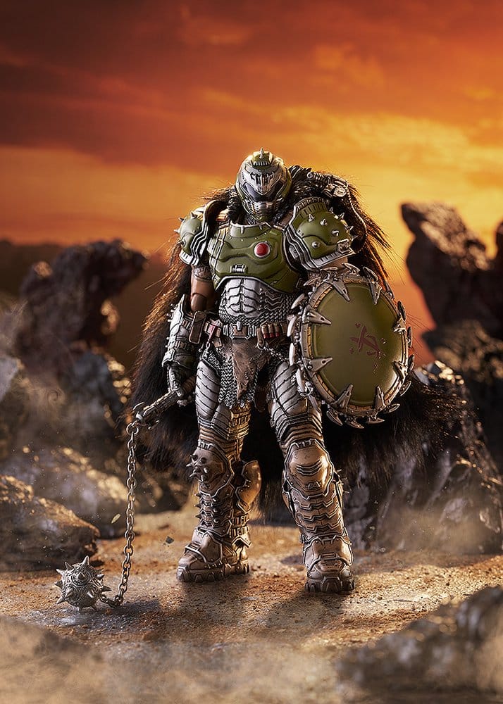 Doom: The Dark Ages Figma Figura Doom Slayer DX Ver. 17 cm