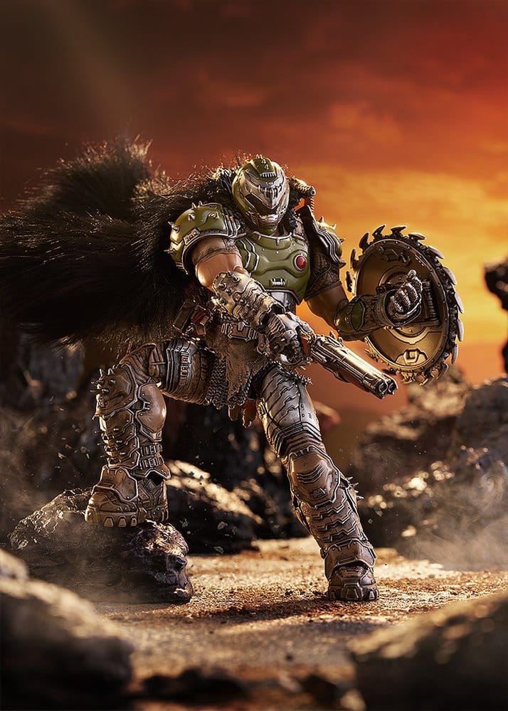 Doom: The Dark Ages Figma Figura Doom Slayer DX Ver. 17 cm