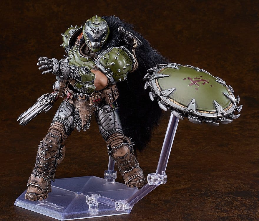Doom: The Dark Ages Figma Figura Doom Slayer DX Ver. 17 cm