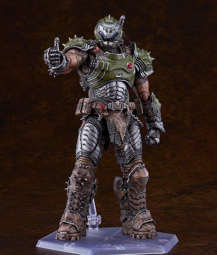 Doom: The Dark Ages Figma Figura Doom Slayer DX Ver. 17 cm