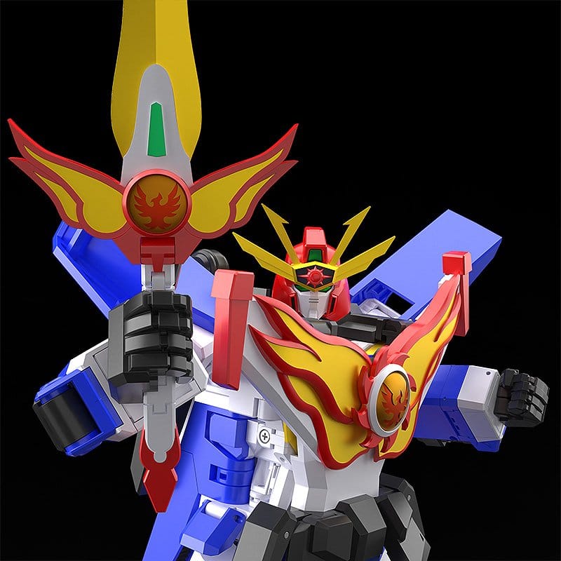 The Brave Fighter of Sun Fighbird Figura The Gattai Fighbird 25 cm