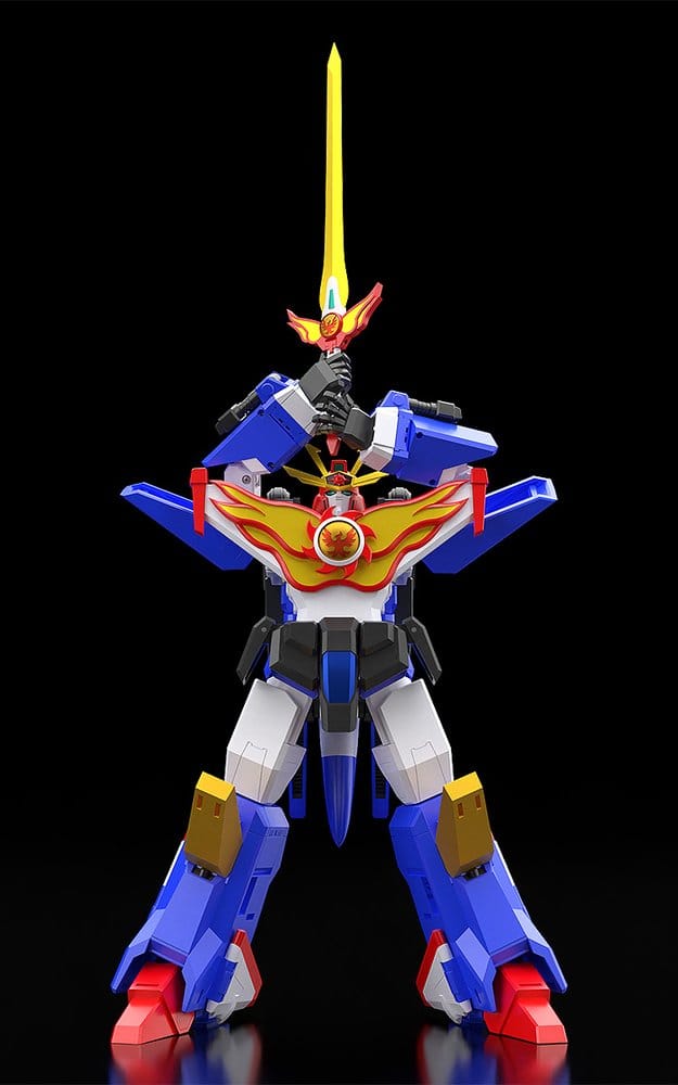 The Brave Fighter of Sun Fighbird Figura The Gattai Fighbird 25 cm