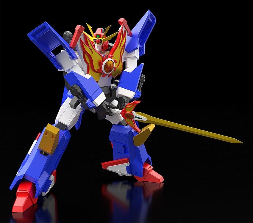 The Brave Fighter of Sun Fighbird Figura The Gattai Fighbird 25 cm