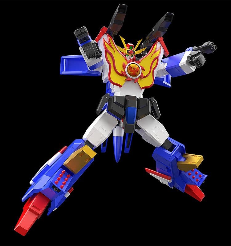 The Brave Fighter of Sun Fighbird Figura The Gattai Fighbird 25 cm