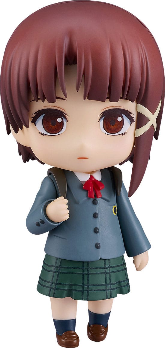 Serial Experiments Lain Figura Nendoroid Lain Iwakura 10 cm - Z POP Toys