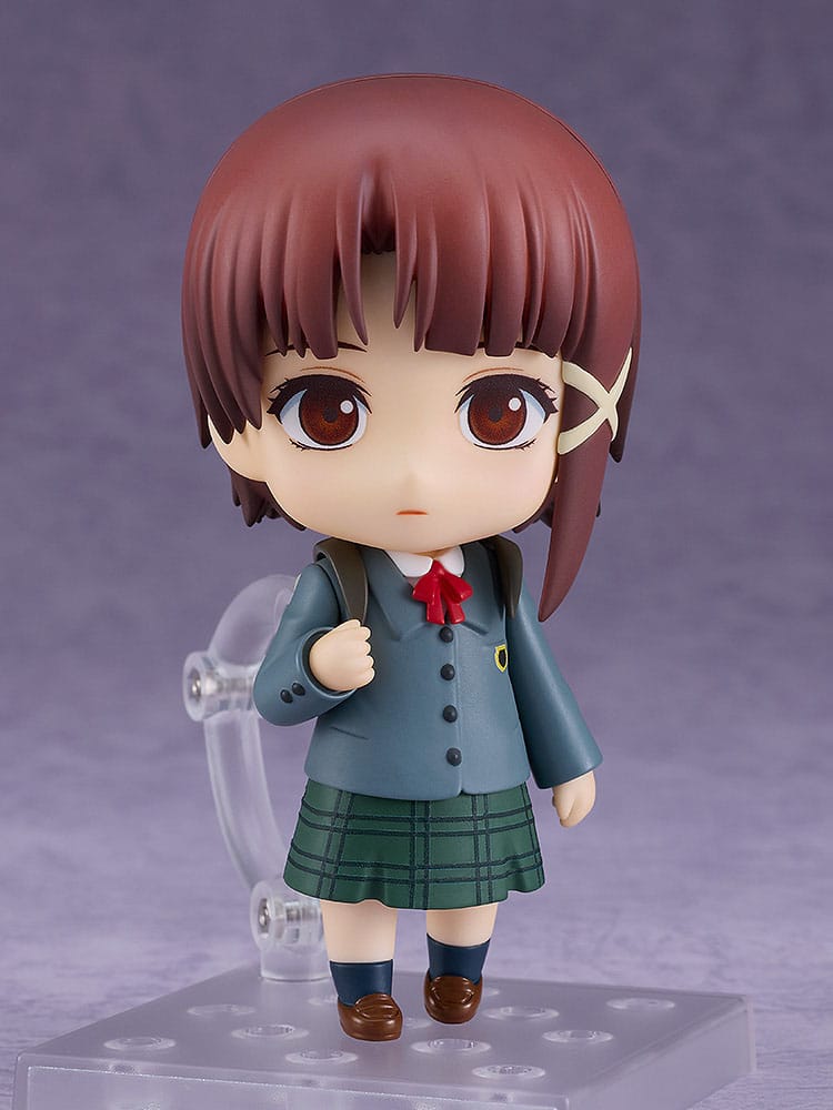 Serial Experiments Lain Figura Nendoroid Lain Iwakura 10 cm - Z POP Toys