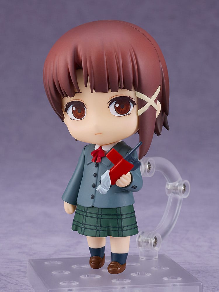 Serial Experiments Lain Figura Nendoroid Lain Iwakura 10 cm - Z POP Toys