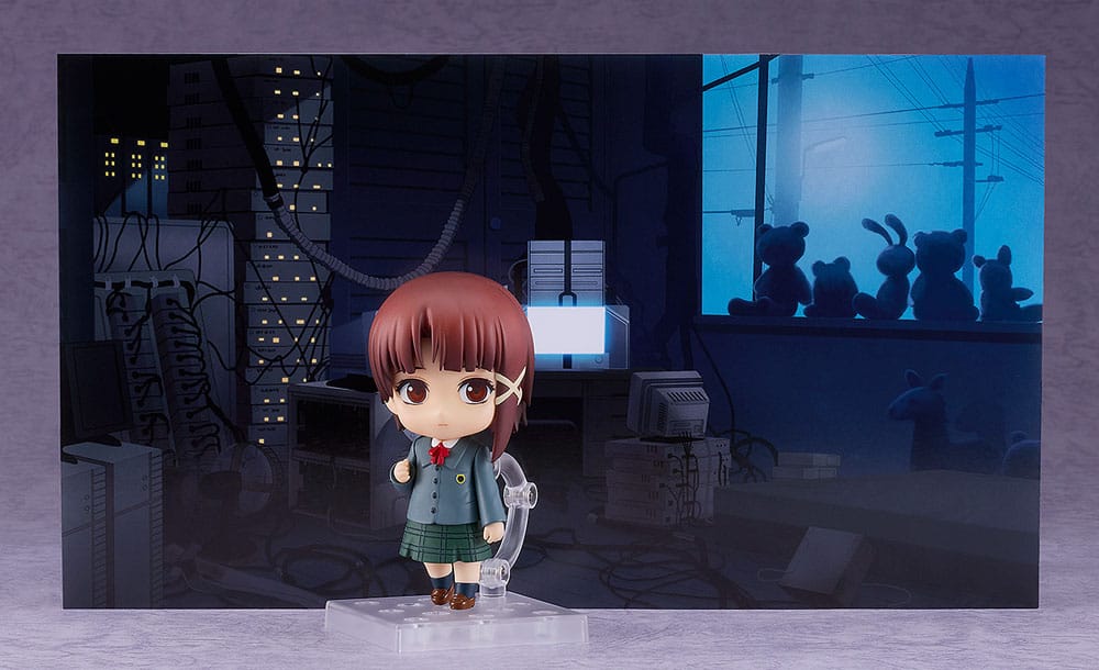Serial Experiments Lain Figura Nendoroid Lain Iwakura 10 cm - Z POP Toys