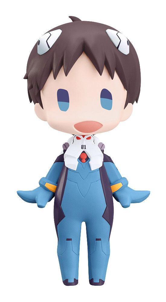 Rebuild of Evangelion Figura HELLO! GOOD SMILE Shinji Ikari 10 cm