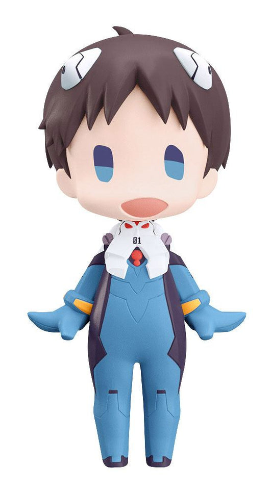 Rebuild of Evangelion Figura HELLO! GOOD SMILE Shinji Ikari 10 cm