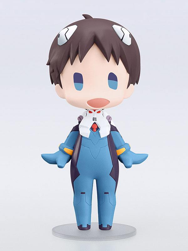Rebuild of Evangelion Figura HELLO! GOOD SMILE Shinji Ikari 10 cm
