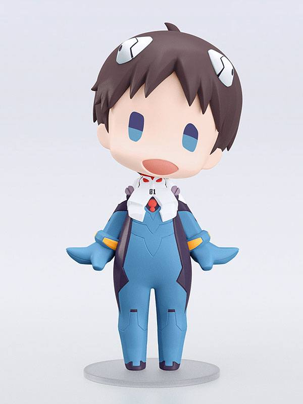 Rebuild of Evangelion Figura HELLO! GOOD SMILE Shinji Ikari 10 cm