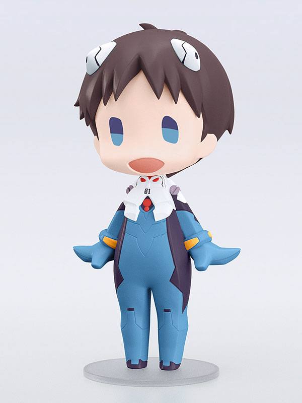 Rebuild of Evangelion Figura HELLO! GOOD SMILE Shinji Ikari 10 cm
