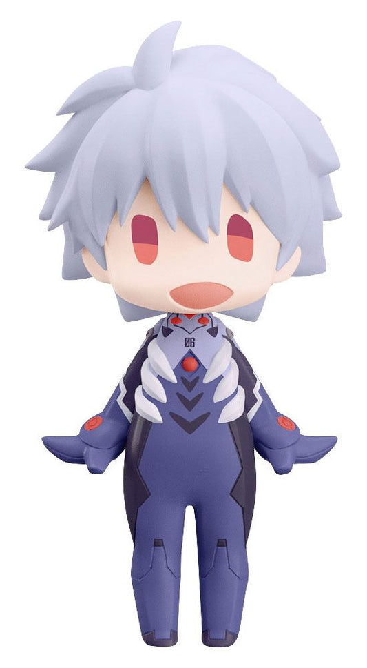 Rebuild of Evangelion Figura HELLO! GOOD SMILE Kaworu Nagisa 10 cm