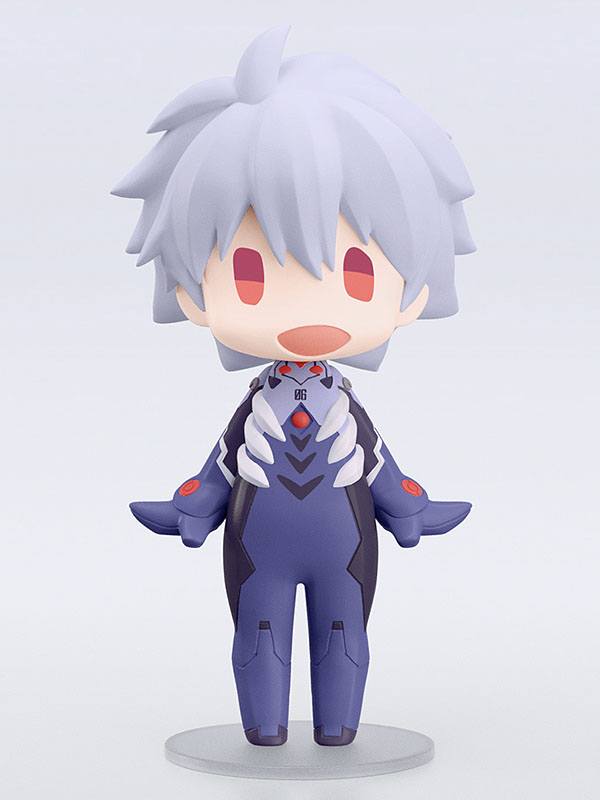 Rebuild of Evangelion Figura HELLO! GOOD SMILE Kaworu Nagisa 10 cm
