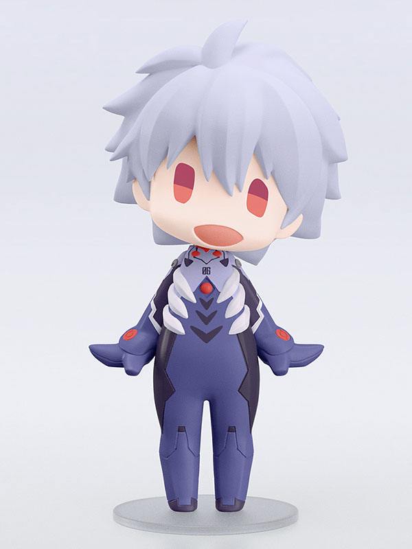 Rebuild of Evangelion Figura HELLO! GOOD SMILE Kaworu Nagisa 10 cm