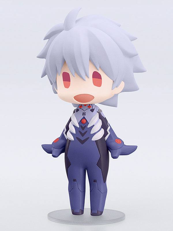 Rebuild of Evangelion Figura HELLO! GOOD SMILE Kaworu Nagisa 10 cm